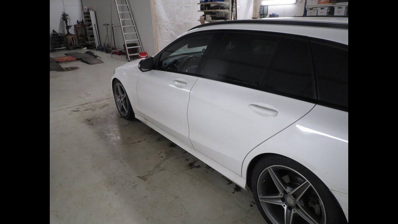 Mercedes Benz C 205 Bc Racing BR asennus