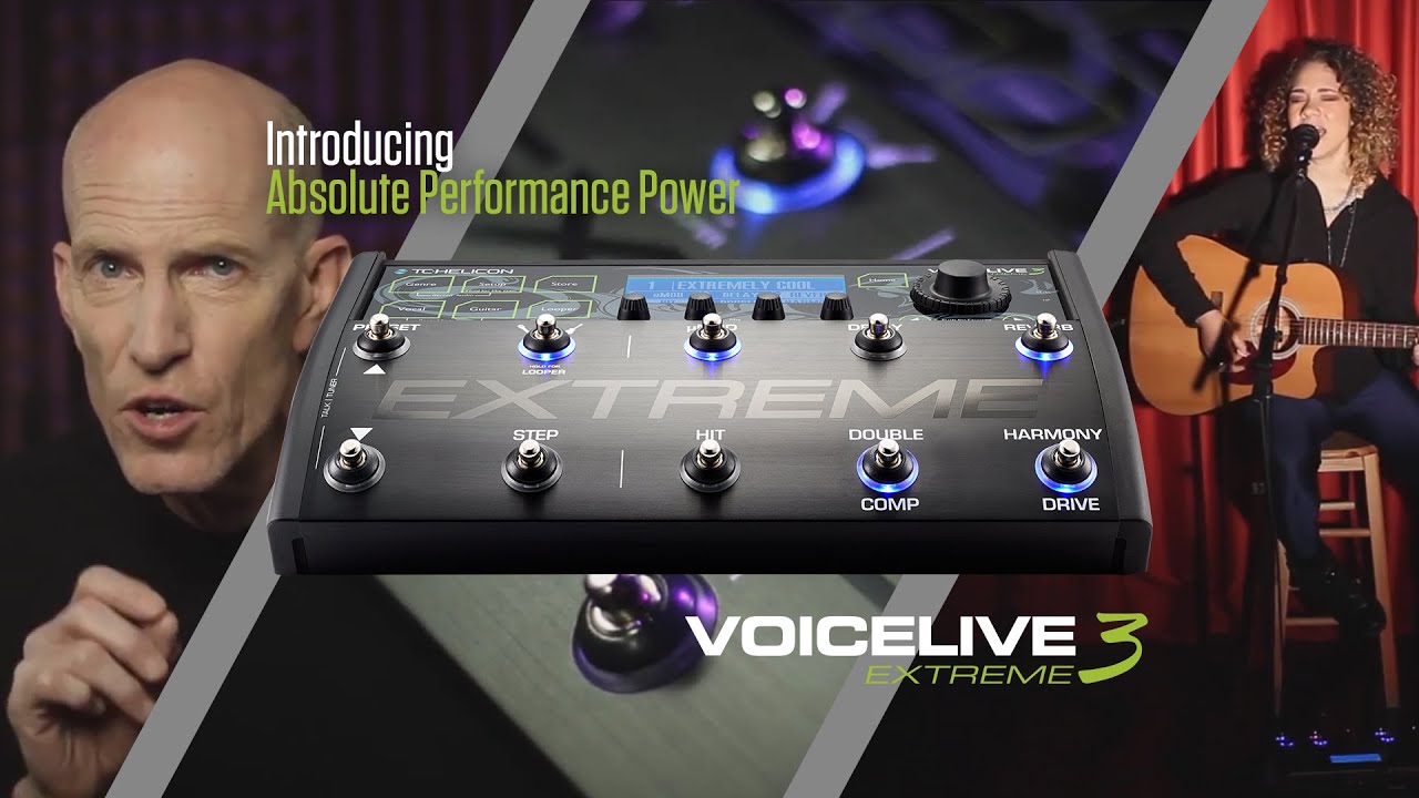 VoiceLive 3 Extreme (VL3X) - Absolute Performance Power