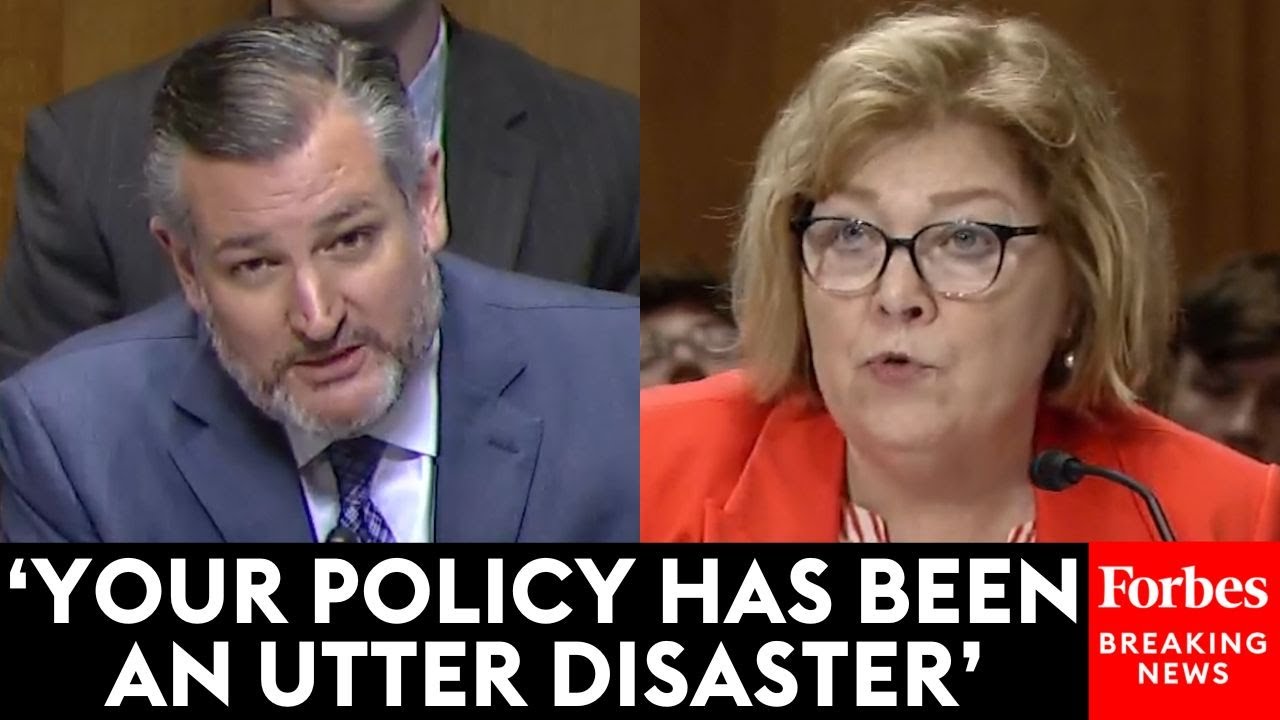 JUST IN: Ted Cruz Mercilessly Grills Biden Official On The Middle East: 'I Asked You A Question'
