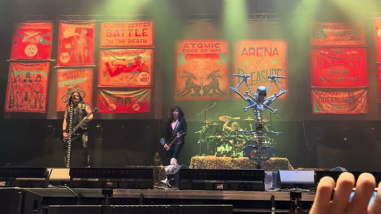 W.A.S.P. - Intro / I Wanna Be Somebody, live at Midalidare Rock, Bulgaria, 12 July 2025