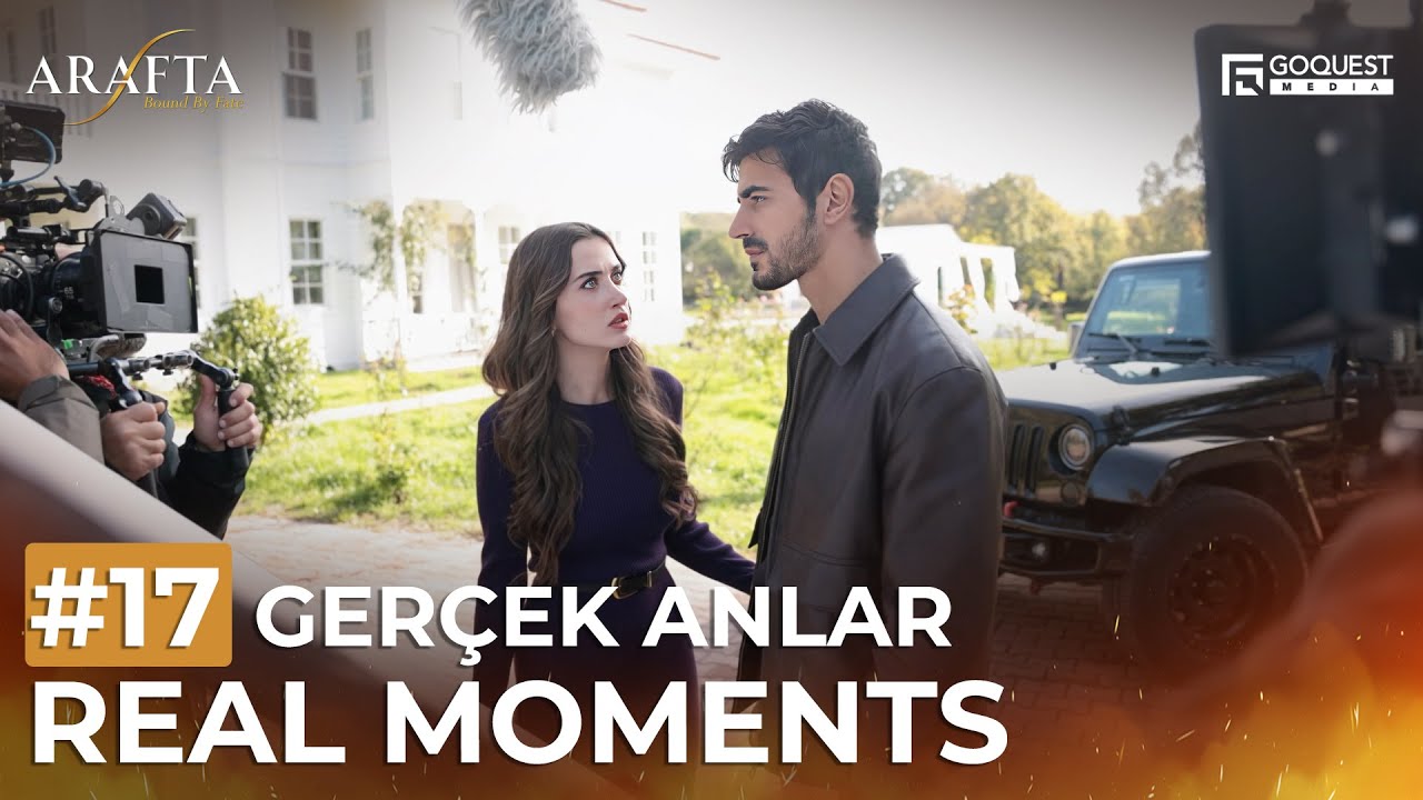Arafta - Kamera Arkası #17 | Real Moments Backstage #17 | Türk Dizileri @araftadizisi