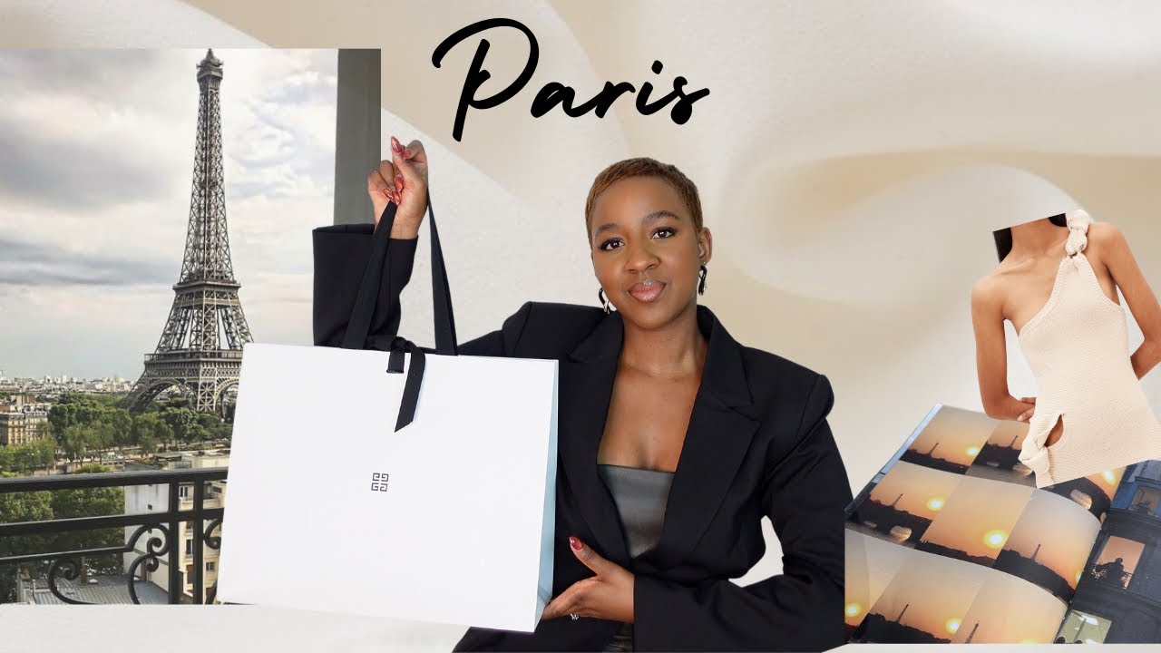 WHAT I BOUGHT IN PARIS✨| Givenchy Antigona Bag Review | Best Places To Shop In Paris | Natie's Own
