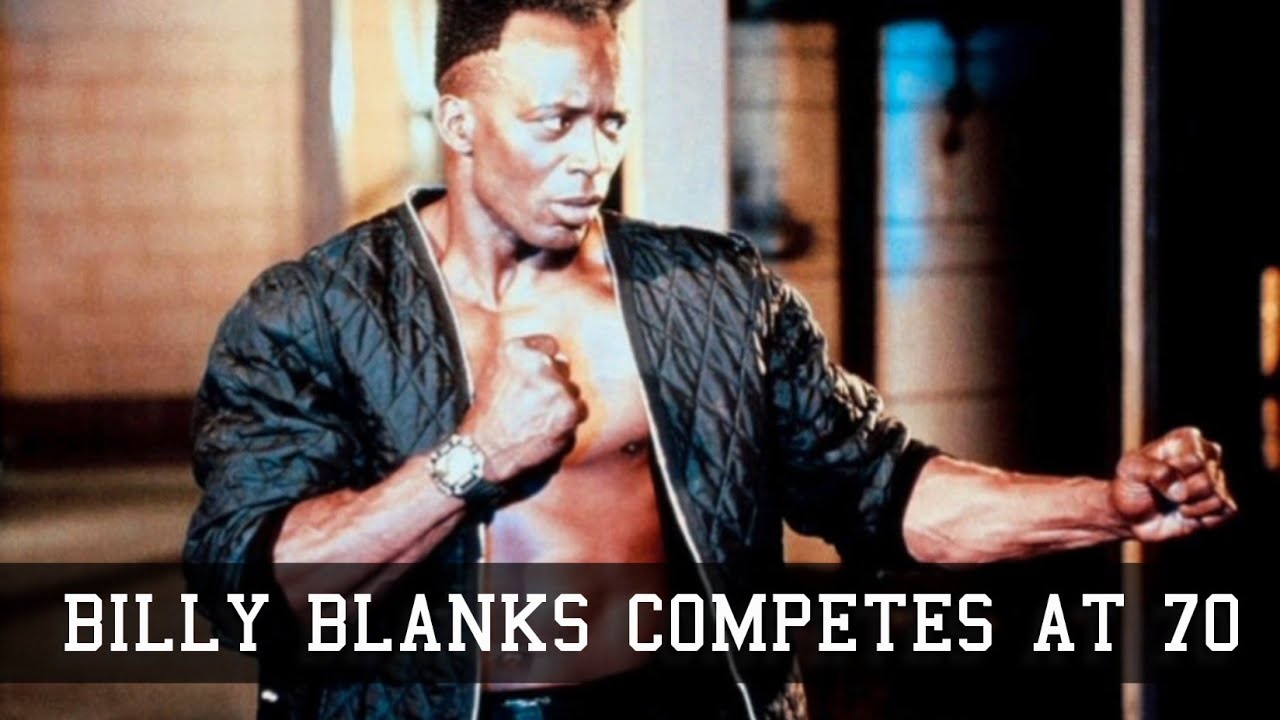 Billy Blanks at the Demura Cup 2026 . First match. 