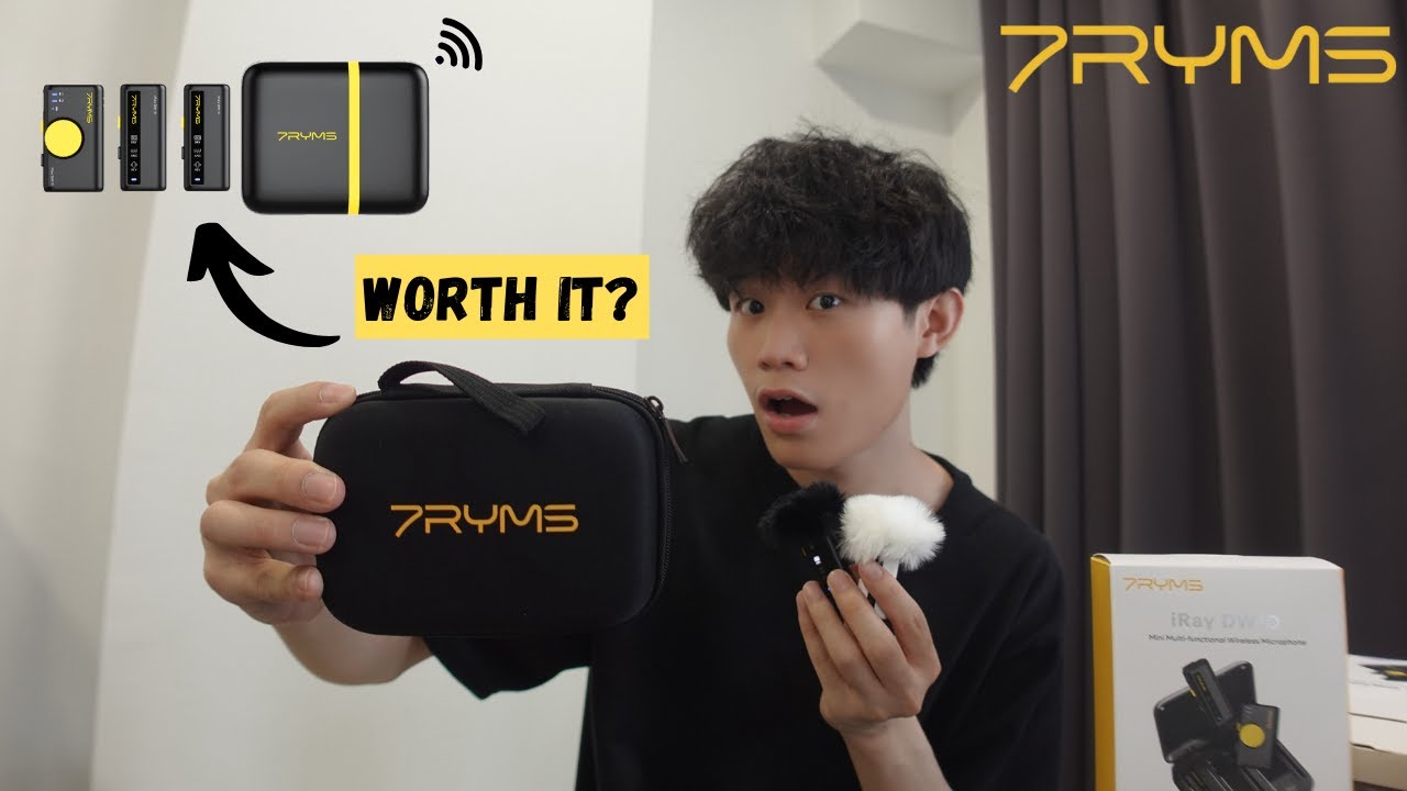 7RYMS iRay DW10 Wireless Mic Review | WORTH IT?