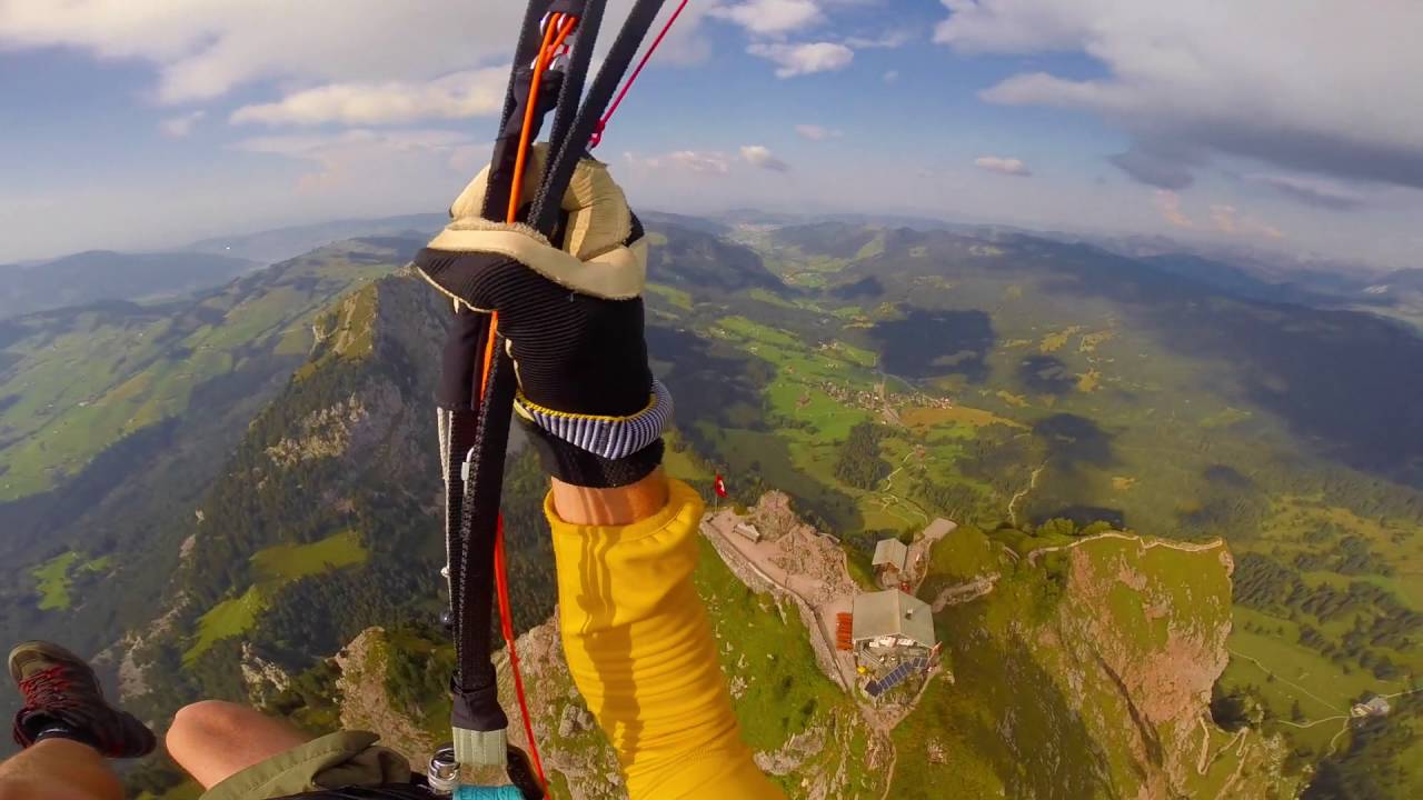 Paragliding Rotenflue