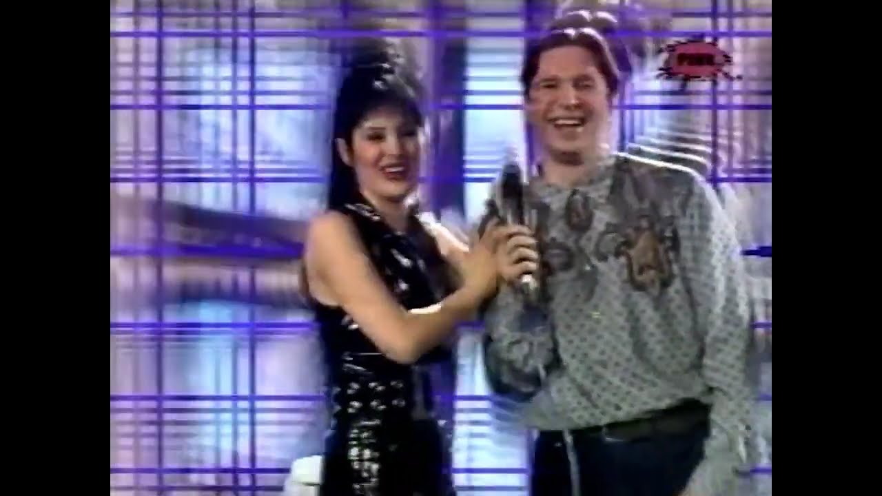 Dragana Mirkovic prvi put predstavlja grupu Beat Street - Pink diskoteka 1995