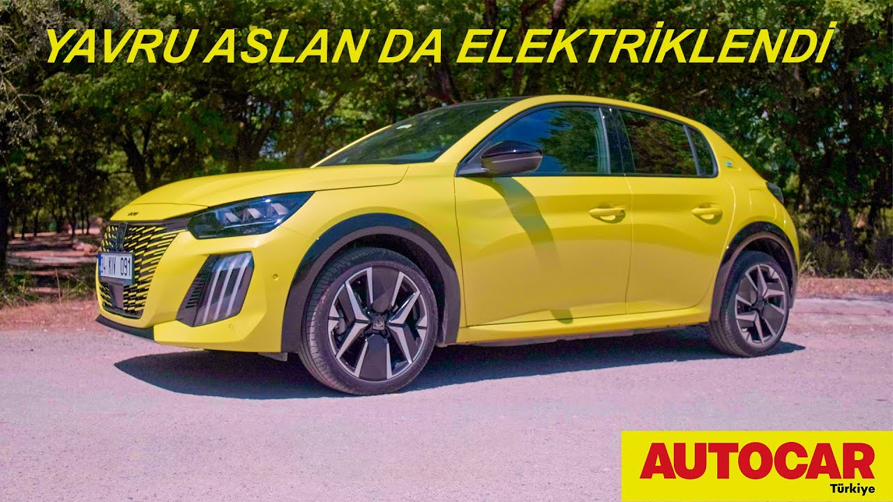 Yavru aslan da elektriklendi: Peugeot e-208 ┃AUTOCAR Türkiye