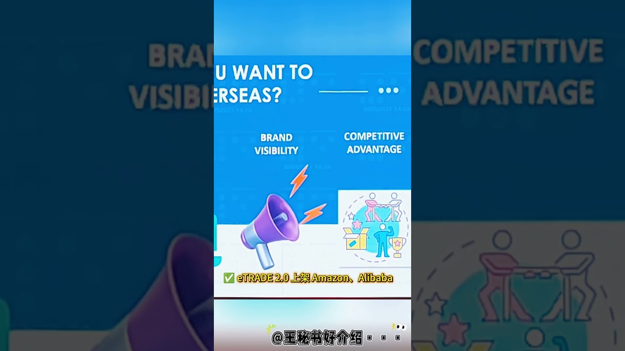 🌏【王秘书带你看 &middot; 企业如何走向国际市场？】🌏