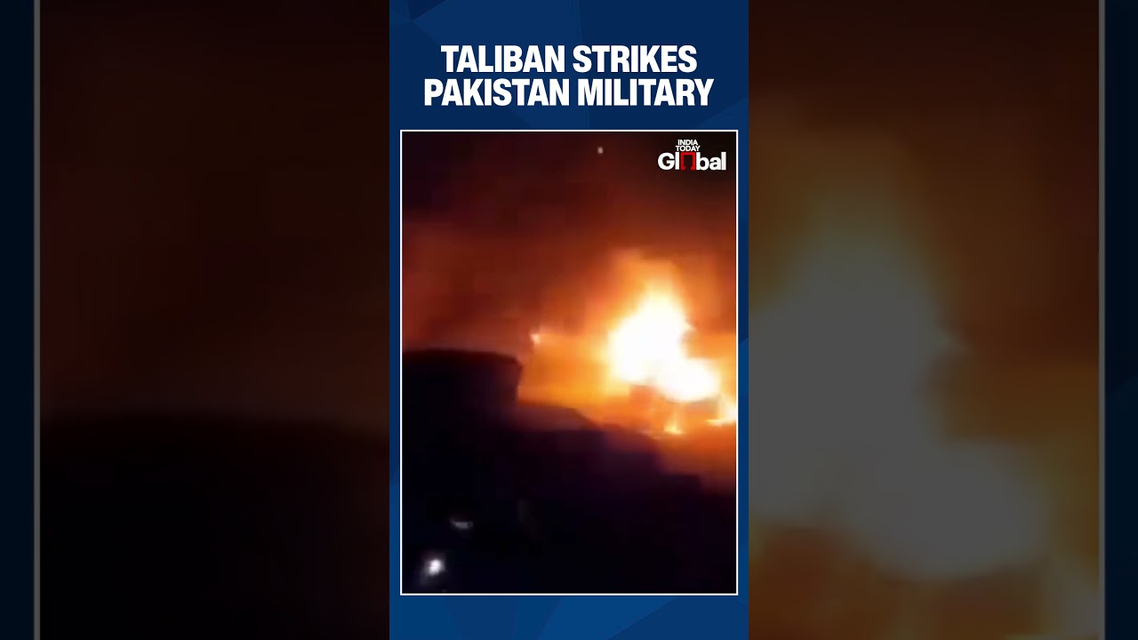#BREAKING: Taliban Attacks Pakistan Military During Ramadan Sparks Regional Crisis