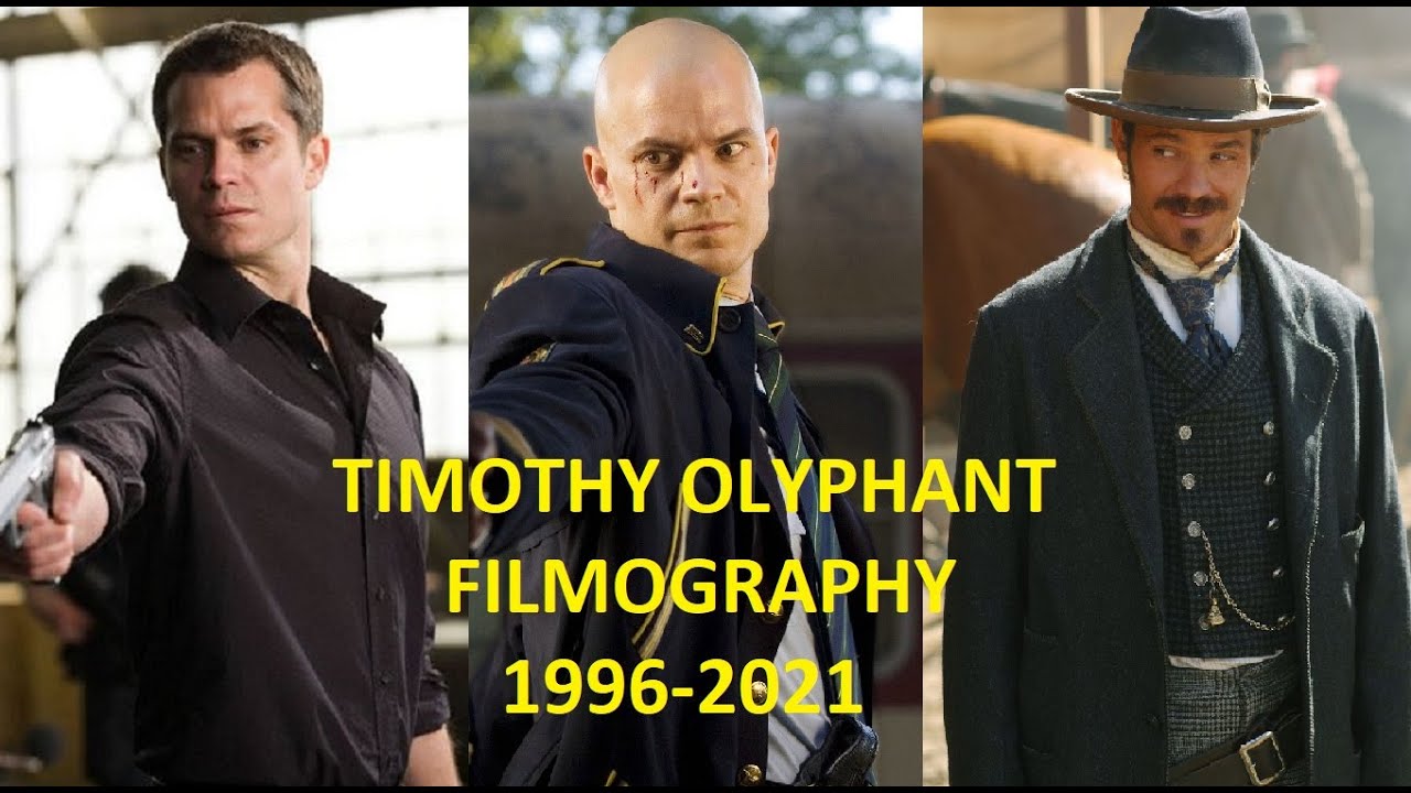 Timothy Olyphant: Filmography 1996-2021