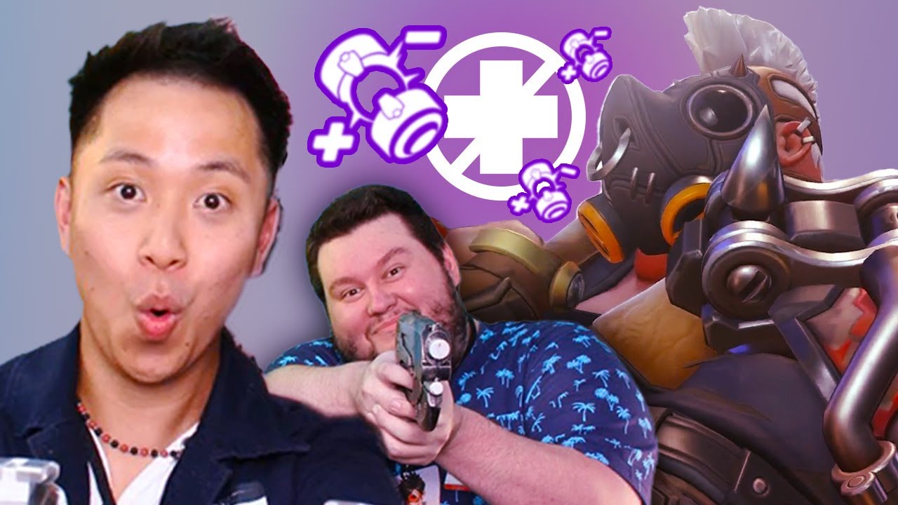 KarQ and I are Getting REAL TIRED of Roadhog | Overwatch 2