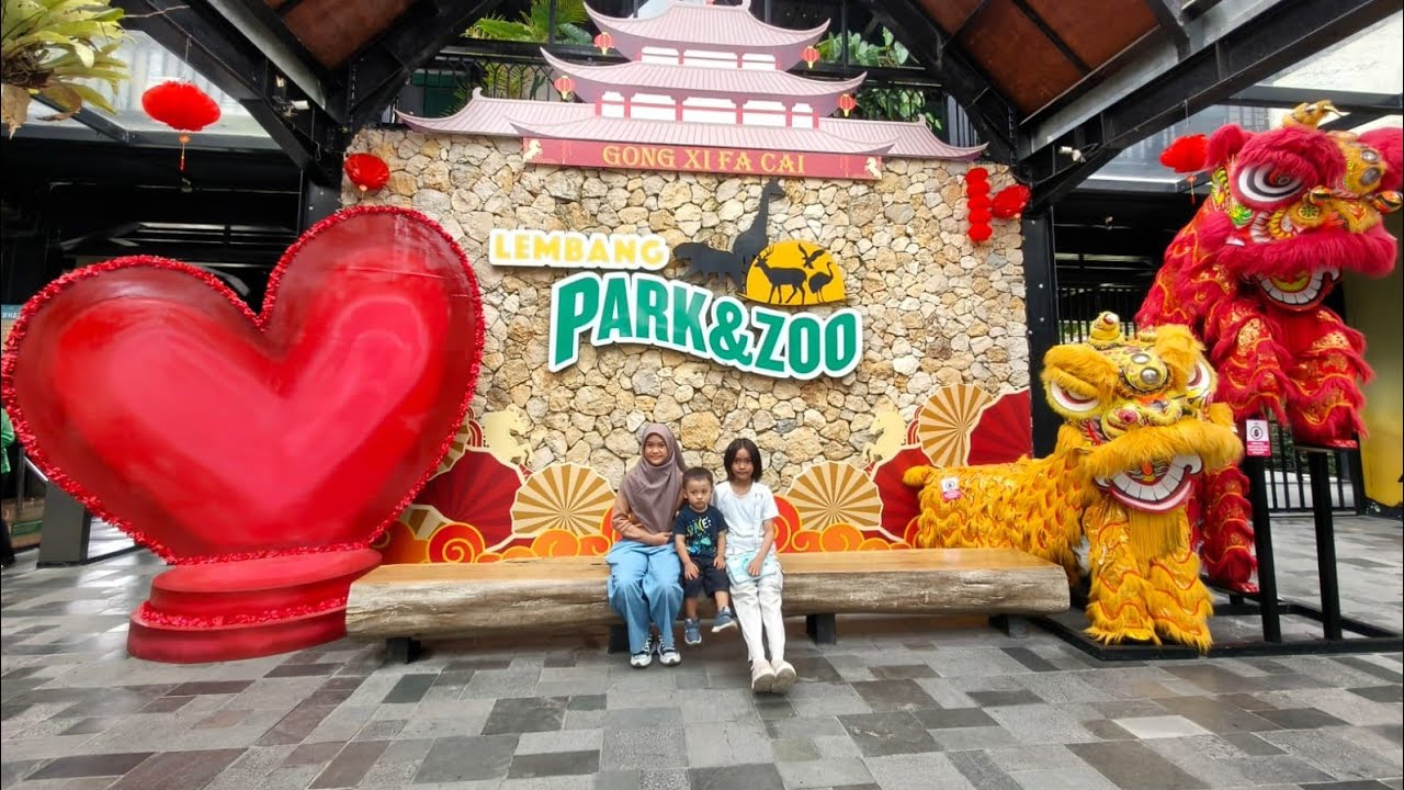 Jalan jalan ke Lembang park & Zoo,kira kira kita ketemu hewan apa aja ya??  (Part 1) 