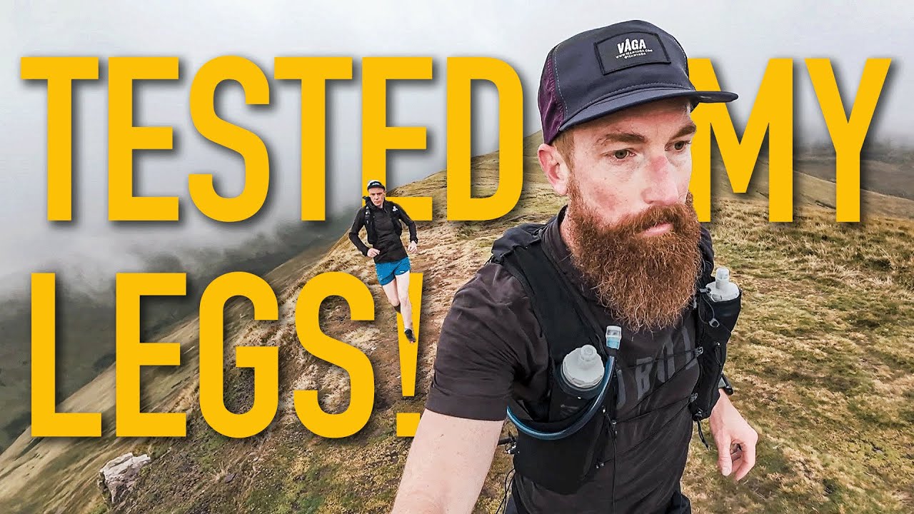 Mountain training when you live somewhere flat | Pen y Fan Training Vlog
