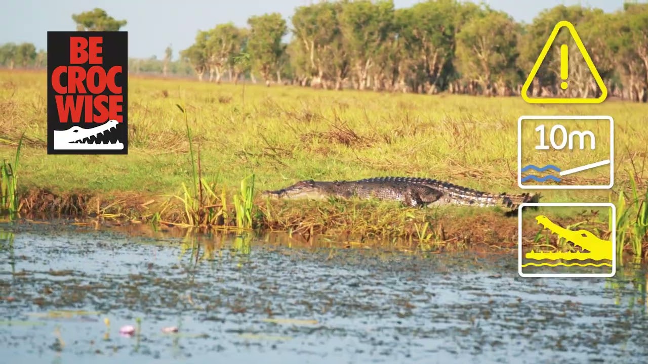 Kakadu National Park: Swimming Water Safety