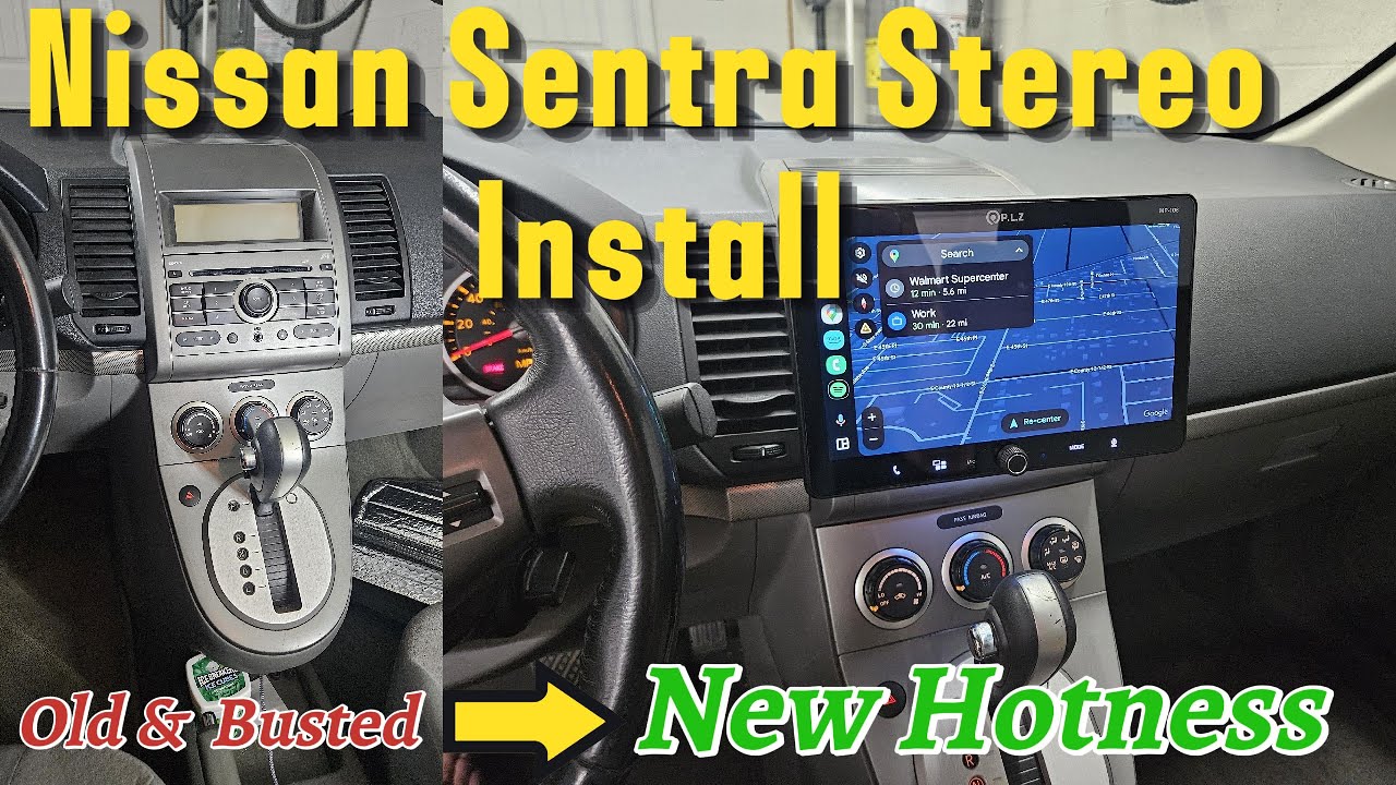Nissan Sentra Stereo Install