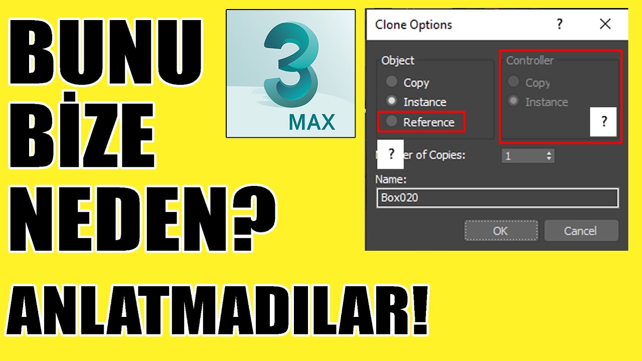 3d Max Paremetric Modelleme (Scriptsiz)