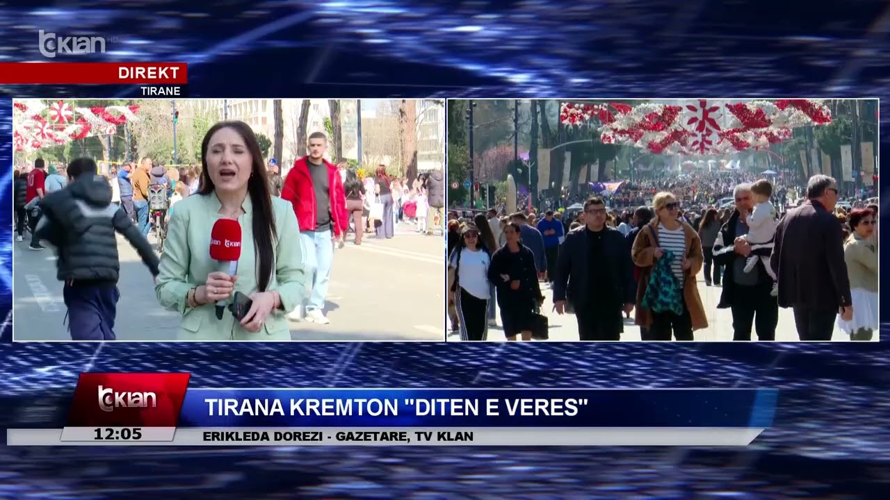 Tv Klan - Tirana kremton 