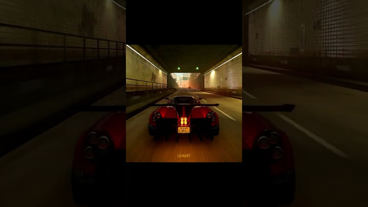 Racing in NYC Manhatten with a Pagani!! | NFS THE RUN | EP41 #nfstherunshorts #nfstherun #nfs
