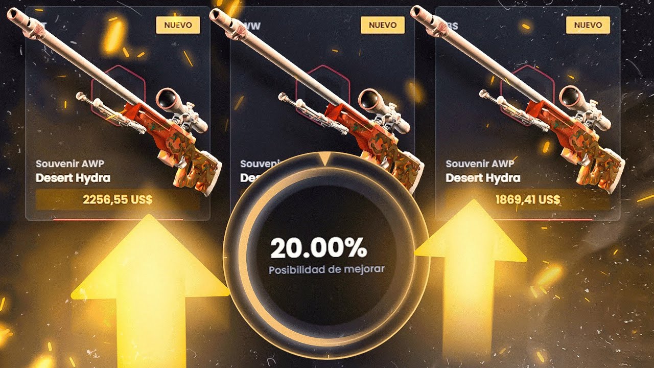 TODO por el MEJOR AWP de CS2