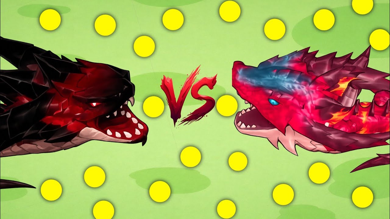 OMG 😱 EPIC FENRIR 🆚 LEGEND INFERNO— MAX LEVEL! BEST EPIC SNAKE CLASH IO SKIN BATTLE!!🐍 #163