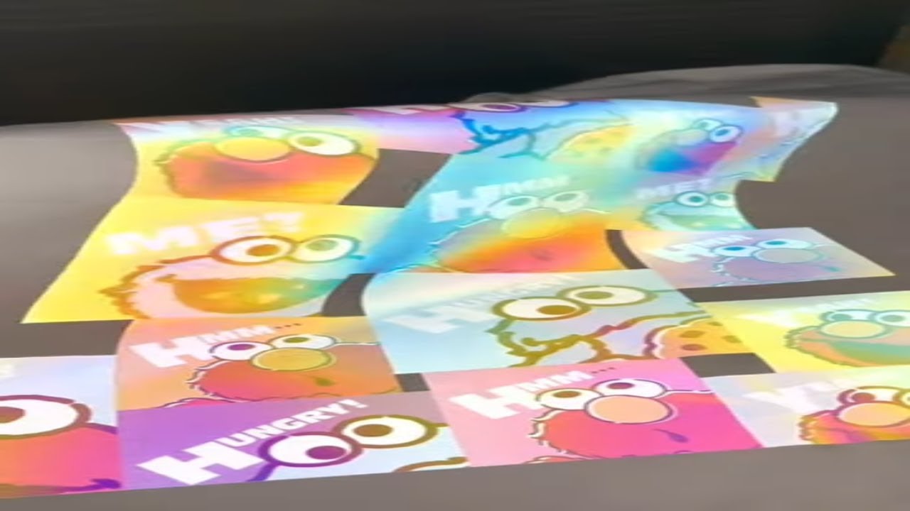 How amazing reflective DTF film transfer!