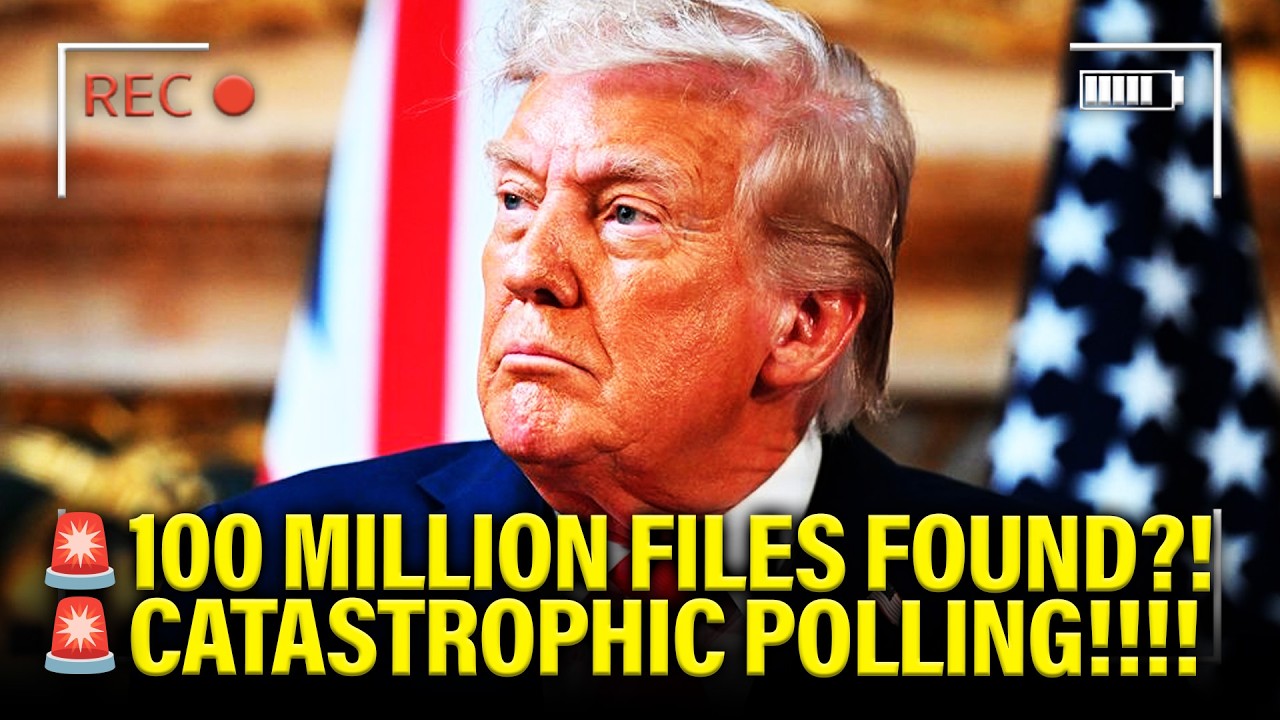 Trump PANICS as 100 MILLION FILES FOUND?!!