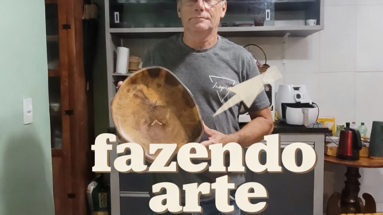 Fiz mais uma gamela