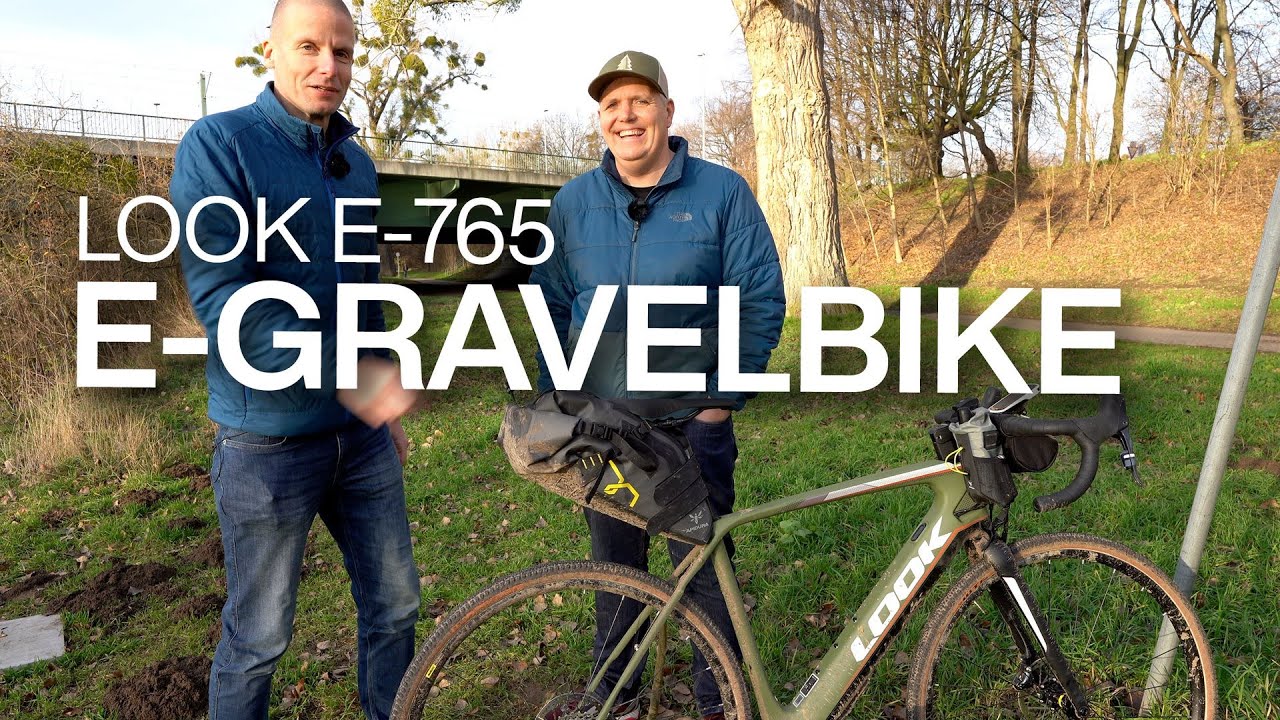 Look E-765 E-Gravelbike mit Fazua Motor: Probefahrt und alle Details!