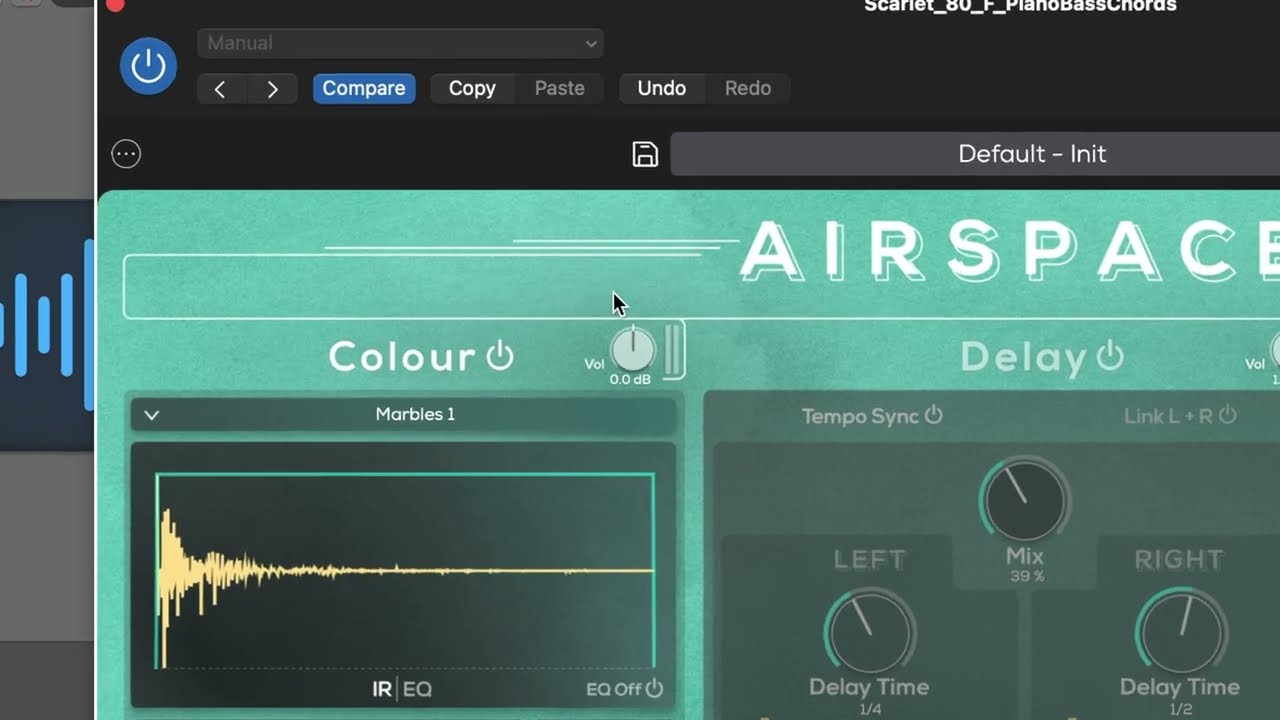 Airspace | VST & AU Plugin Tutorial | Colour & Space Sections