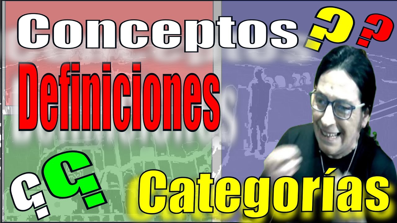 EL DAD Definiciones: Concepto, Definición, Categoría #psicoanálisis #categorias  #conceptos  #faq