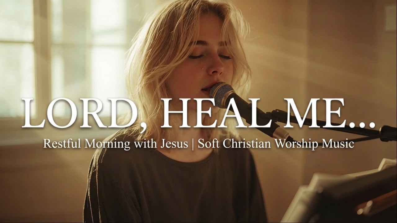 Restful Morning with Jesus | Soft Christian Worship Music | Christian hillsong instrumental