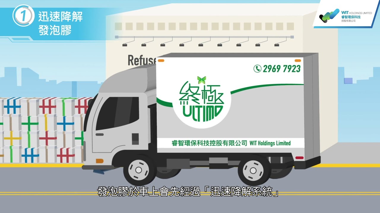 終極技術™ 發泡膠降解專利方案【粵語】