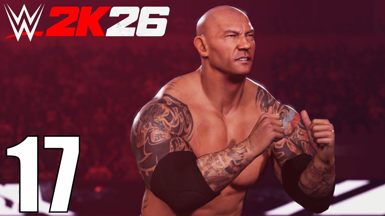 Showcase EP 17 - Batista & Randy Orton! (Legend Difficulty) WWE 2K26 - Gameplay Walkthrough (PS5)