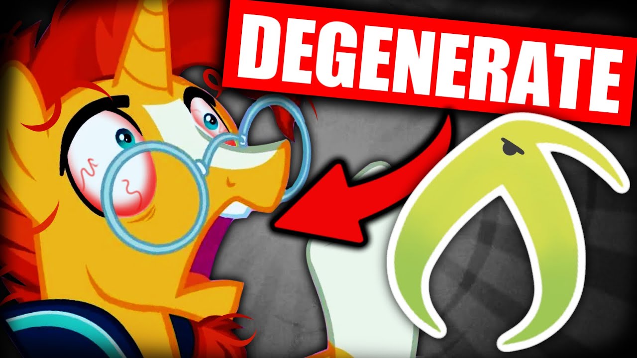 Brony Picks A Fight With The Farms Over Degeneracy
