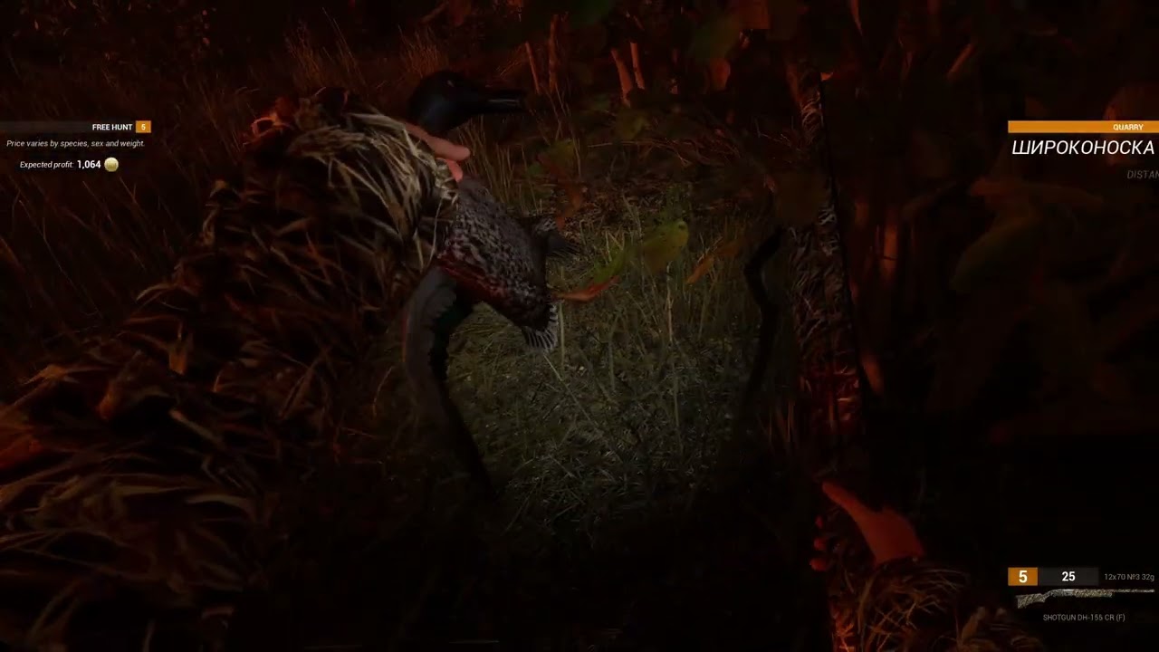 BULT  HUNTING SIMULATOR  Ördek Avı Küre Küre Ördekler Üsdüme Geldi