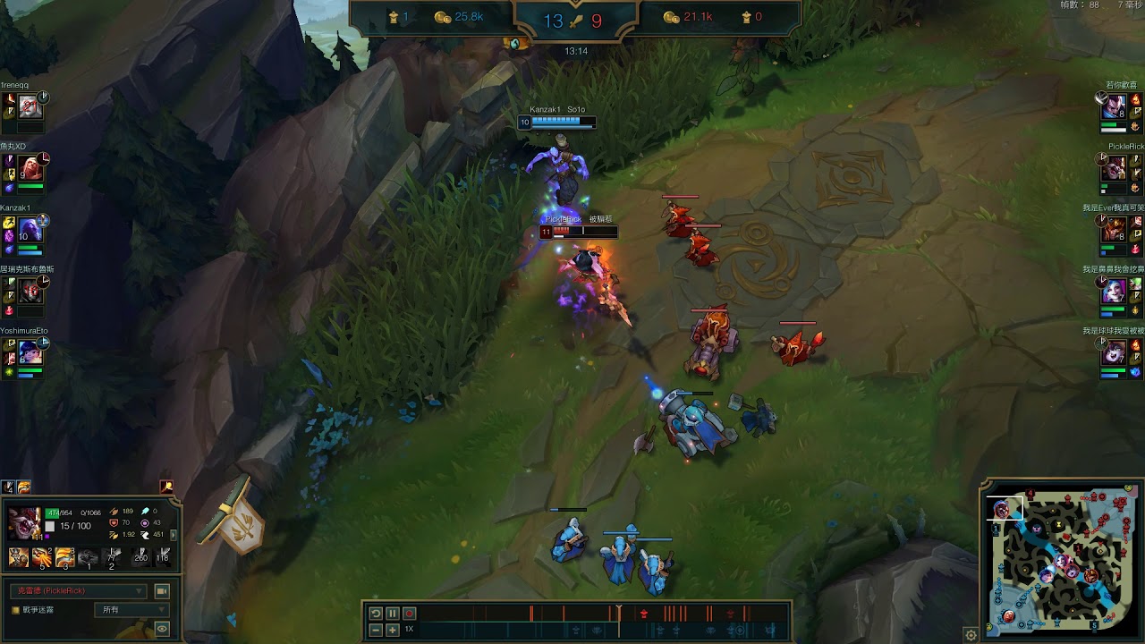 (Normal Game) Kled 克雷德s9精華 1