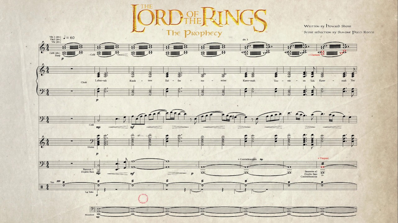 The Lord Of The Rings - 