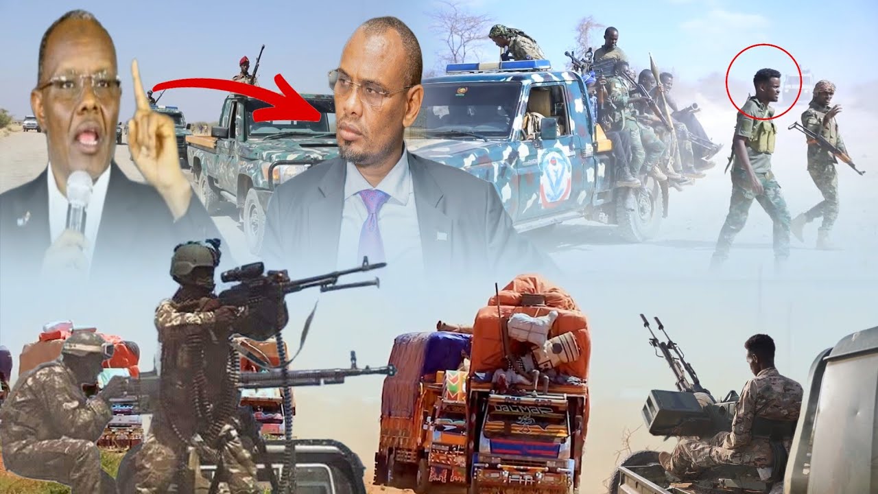 XIISAD DAGAAL OO KA TAAGAN BAYDHABO LAFTAGAREEN OO TALLAABO CULUS QAADAY