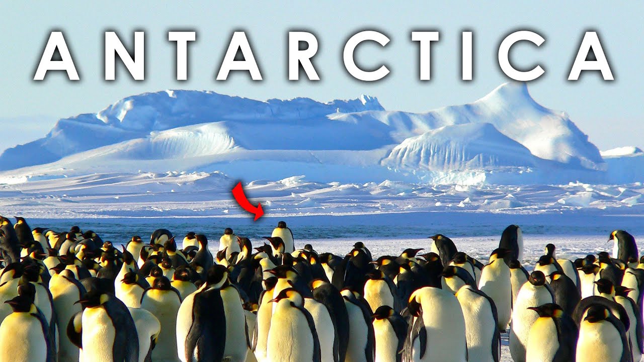 ANTARCTICA BARA LENYE MAAJABU YA MUNGU, LINALOWAADHIBU BINADAMU