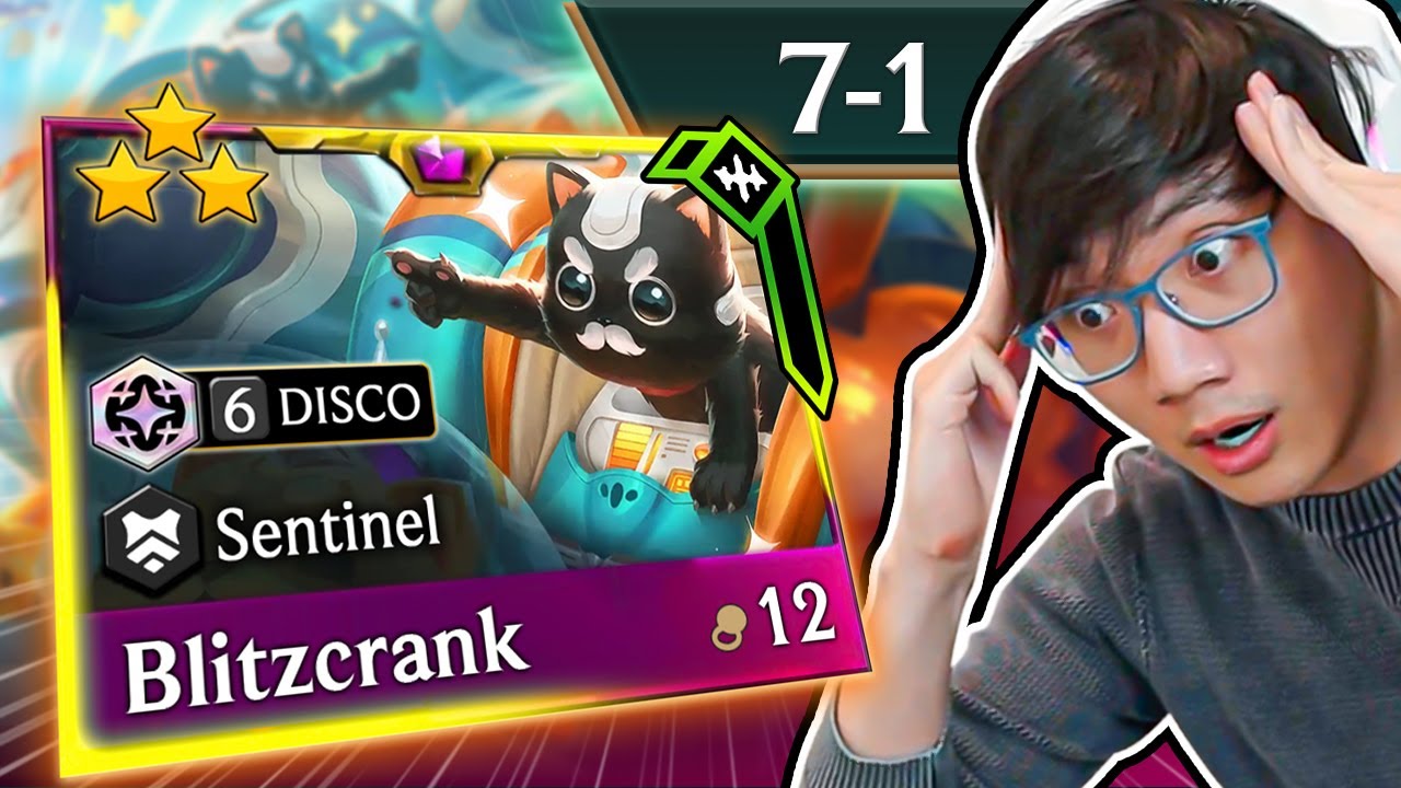 How My Super Late Pivot Into 6 Disco Blitzcrank 3 Went...