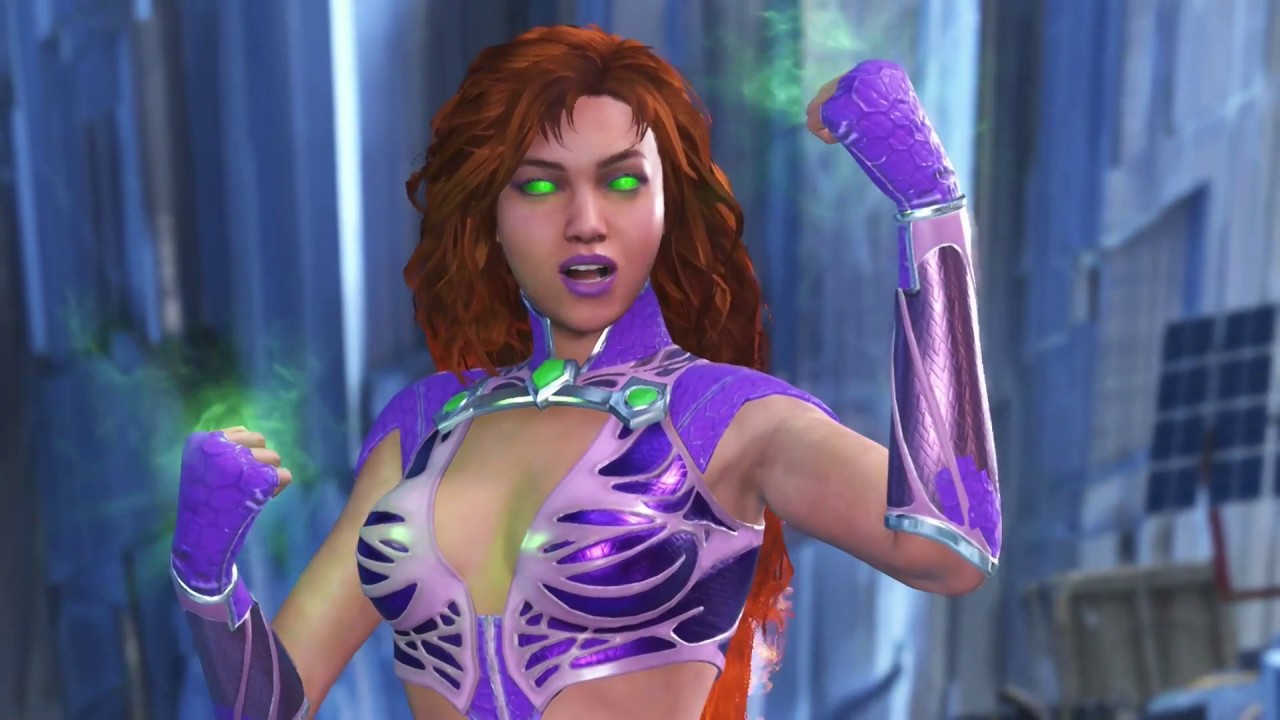 INJUSTICE 2 -  STAR FIRE  DIALOGOS ESPAÑOL LATINO