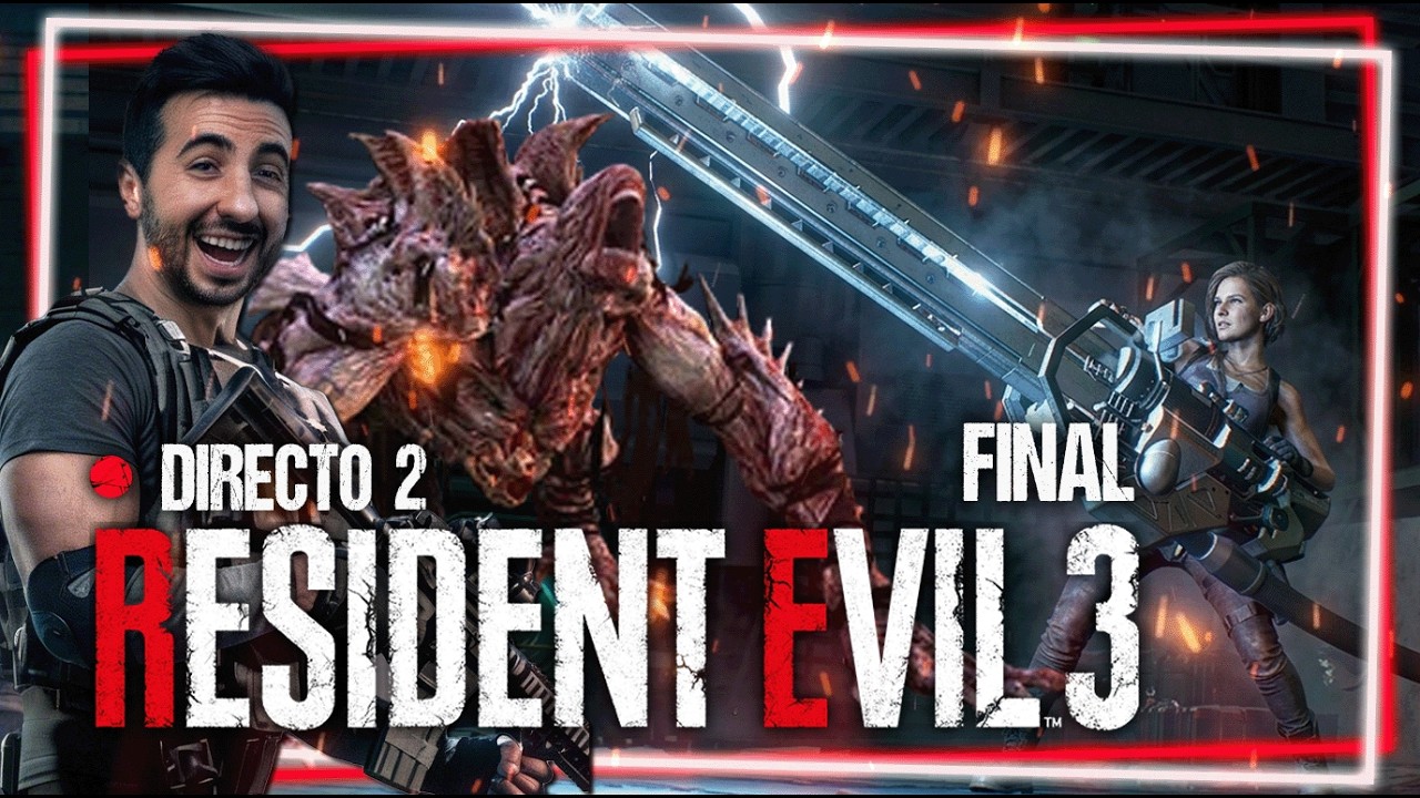 🔴 RESIDENT EVIL 3  Remake Día 2| ¡REGRESAMOS a la COMISARIA ! | Únete al directo y...AYUDAME !