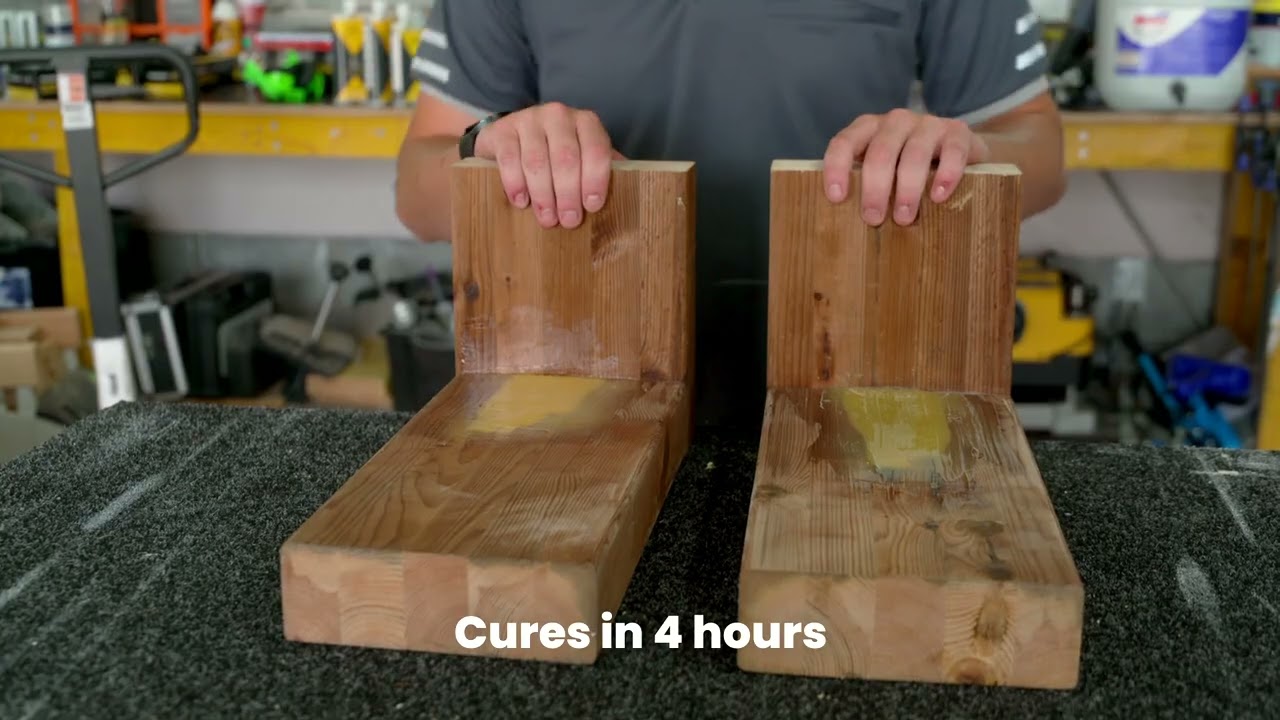 Wood Repair Epoxy & Filler 4 hr Cure