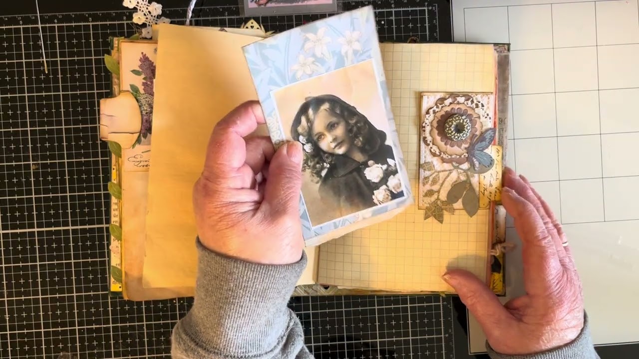 #jjmadness final flip through of completed journal 