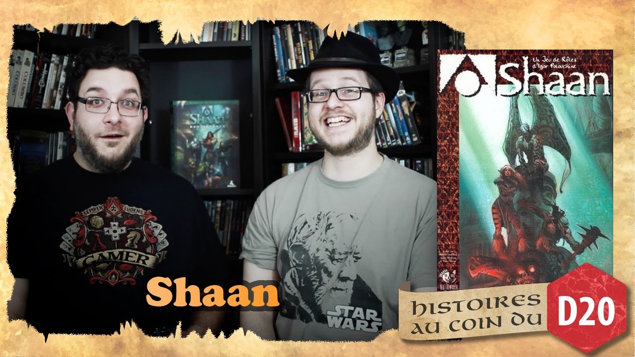 SHAAN - histoires au coin du D20