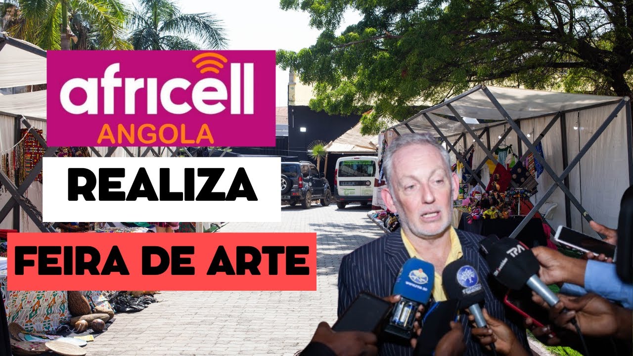 LUANDA RESPIRA ARTE! VÊ COMO FOI A FEIRA DE ARTE DA AFRICEL- 2025
