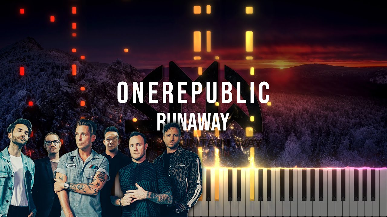 OneRepublic - RUNAWAY | Piano Cover + Sheet Music