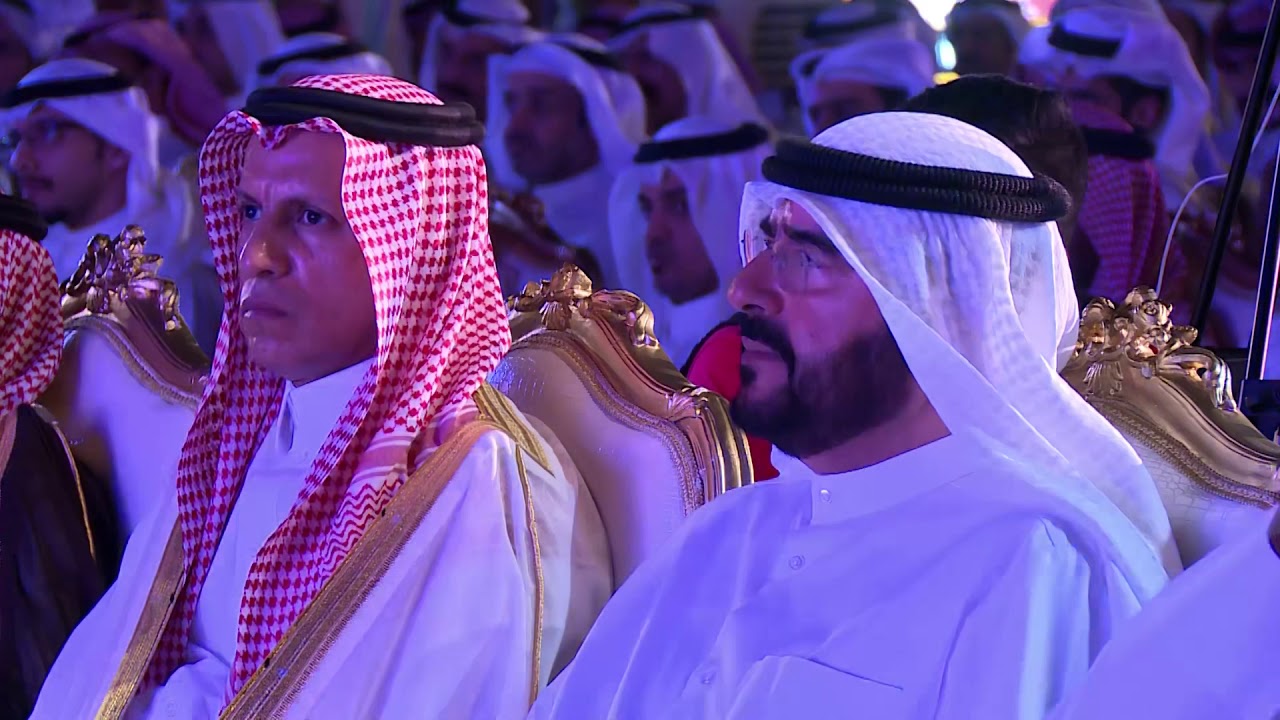 لقاء الشاعر حبيب العازمي من حفل تكريمه من النائب سعدون حماد العتيبي مع المذيع خالد الحزيمي