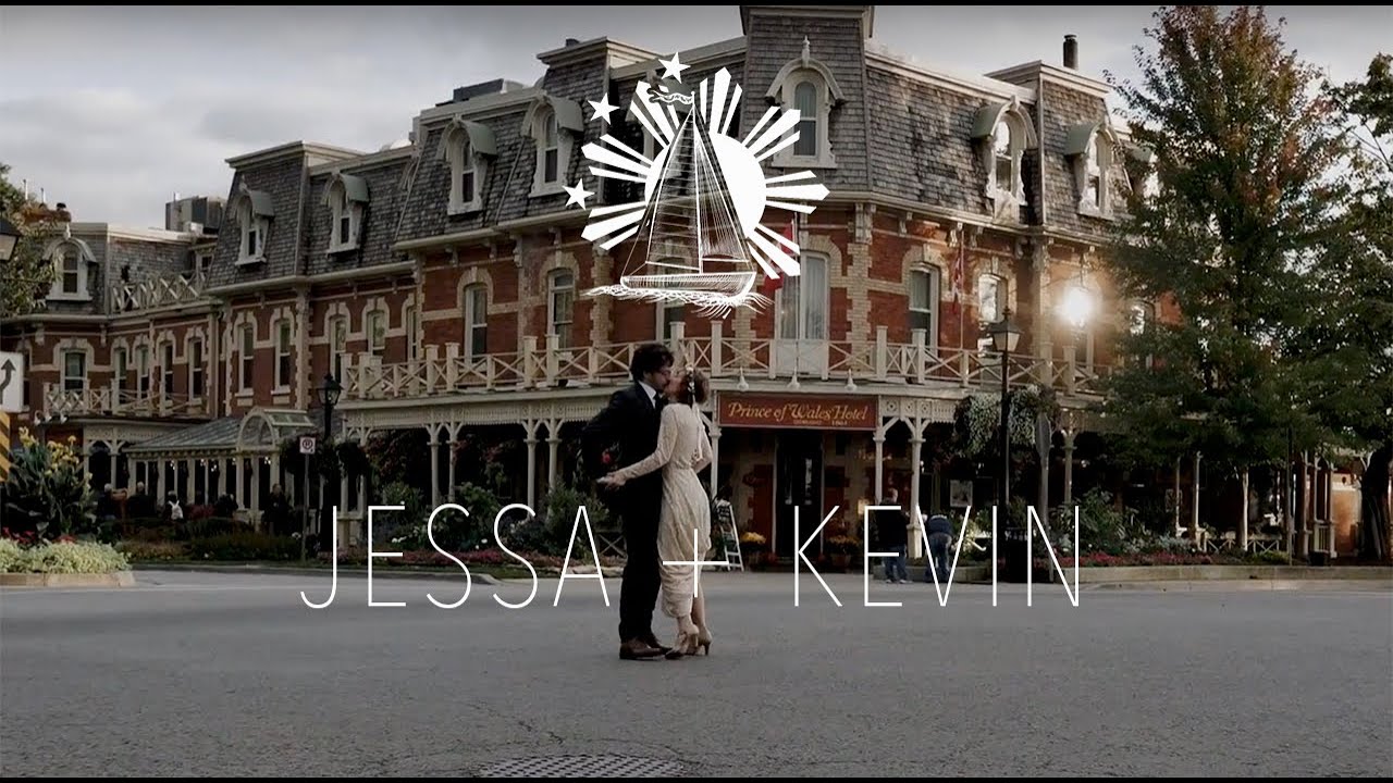 Small and intimate wedding in Niagara-on-the-Lake