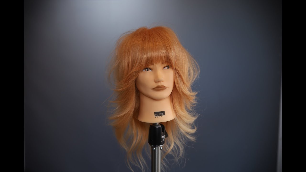 The BEST Butterfly haircut with BANGS tutorial by Ben Brown